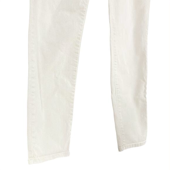 CLOSED Baker Mid-Rise Slim Ankle Jeans in Light Beige/Cream Size 29 - Picture 4 of 10